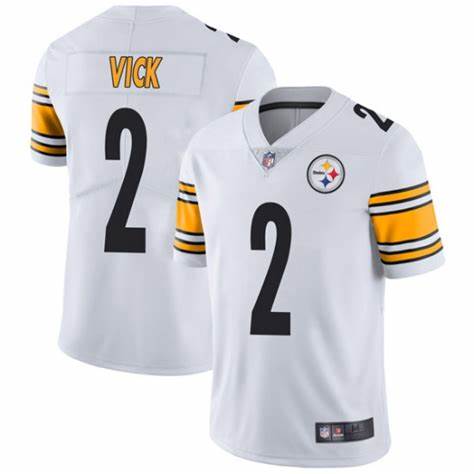 Men's Pittsburgh Steelers #2 Michael Vick White Vapor Untouchable Limited Stitched NFL Jersey